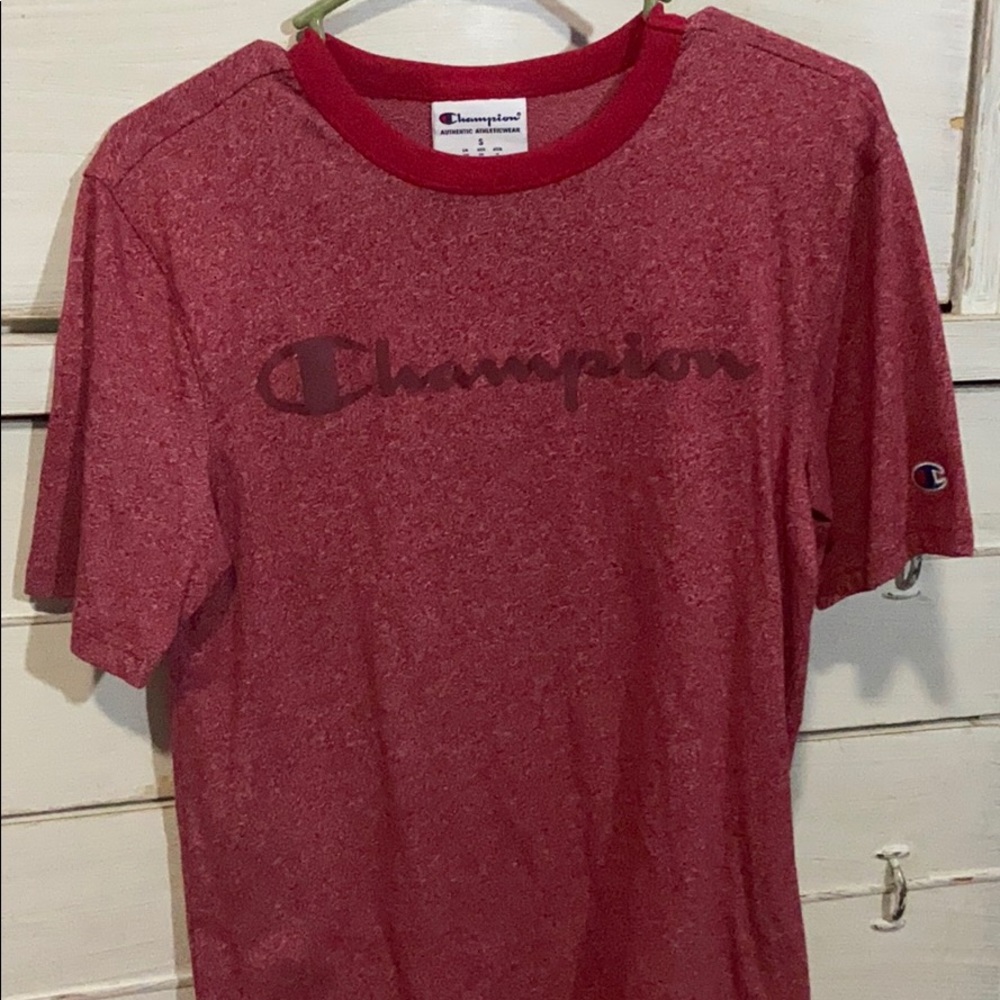Champion tee shirt